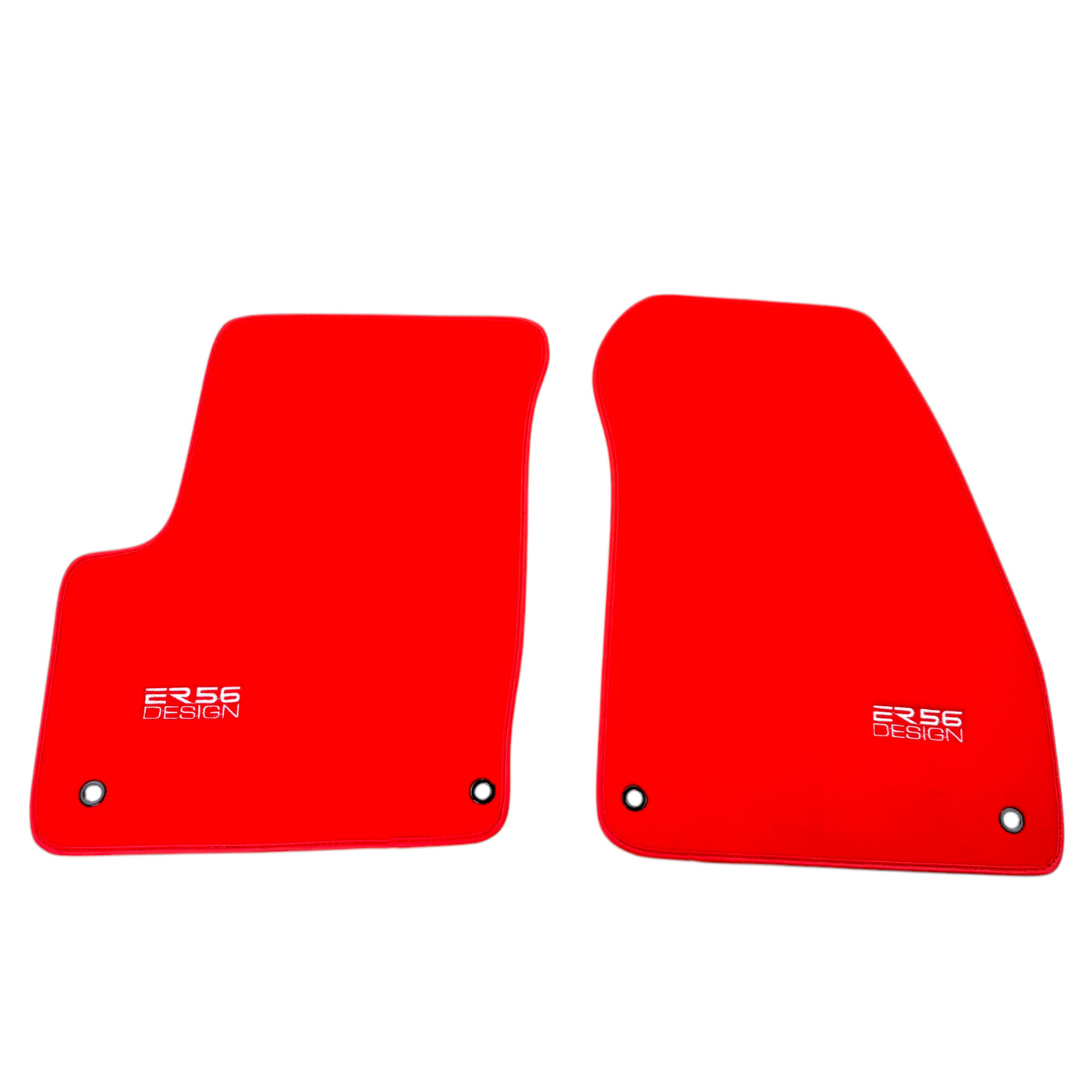 Red Floor Mats for Chrysler Voyager/Grand Voyager (1988-2020) by ER56 Design