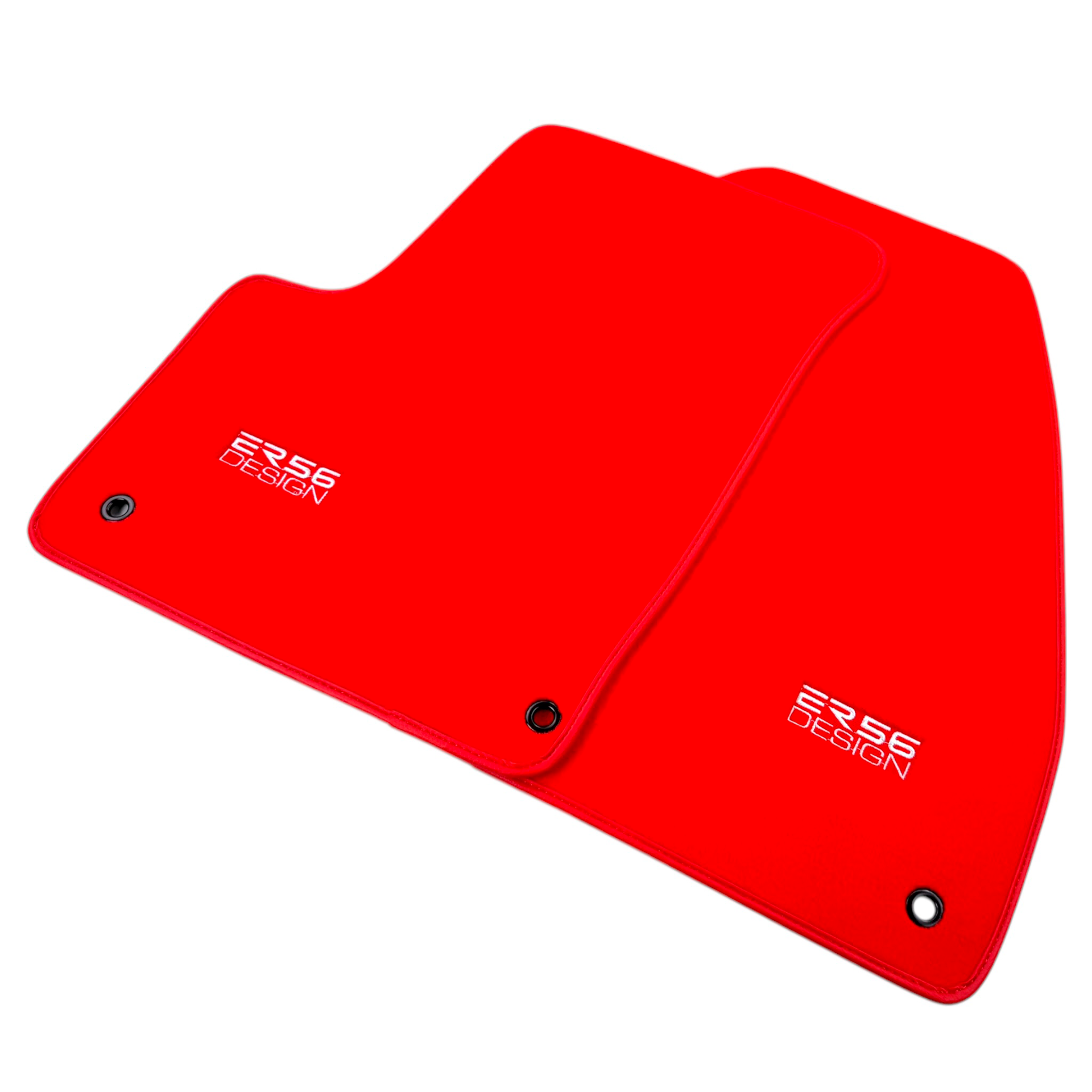 Red Floor Mats for Chrysler Town & Country (1941-2016) by ER56 Design