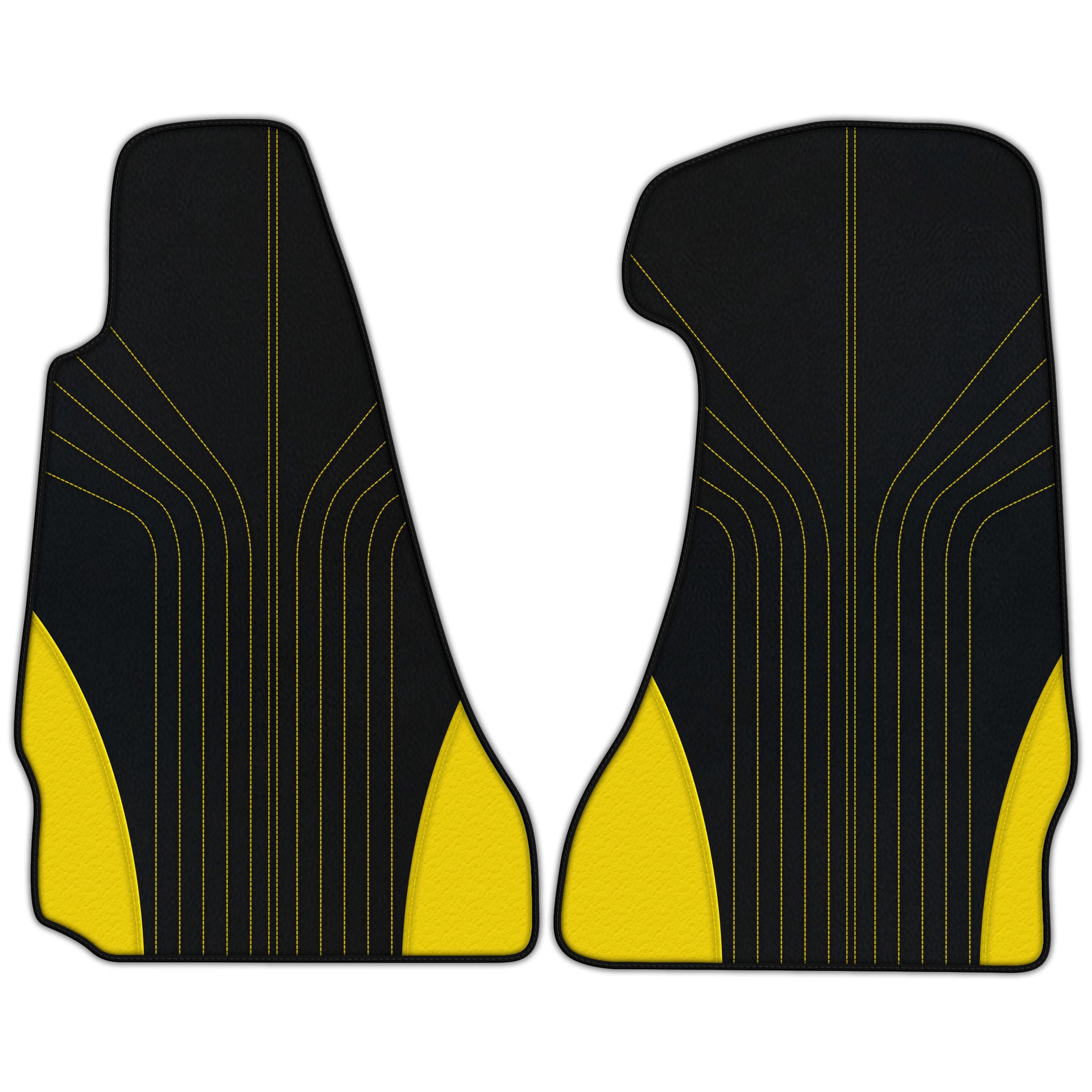Customizable Leather Floor Mats for Aston Martin V12 Vanquish S