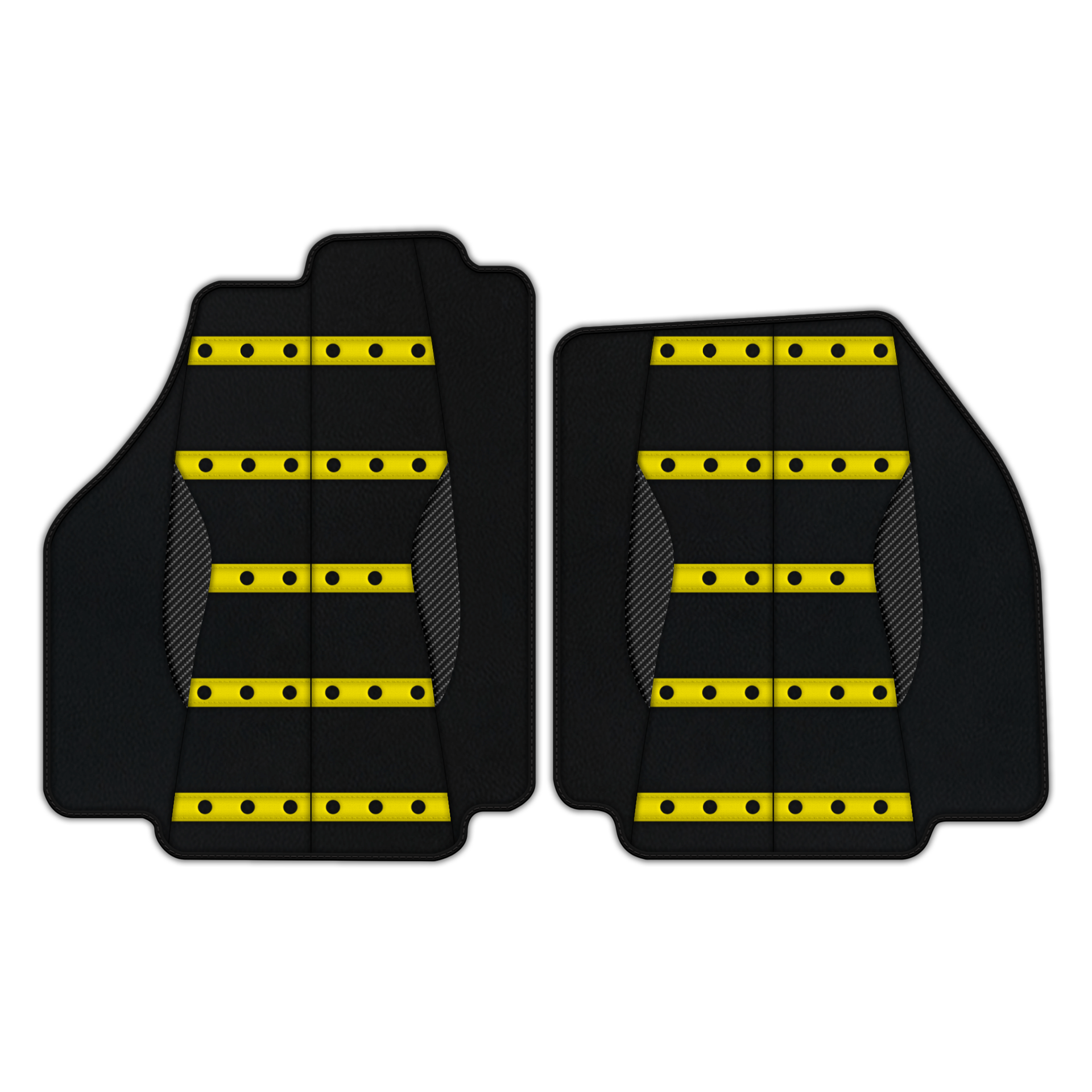 Customizable Leather Floor Mats for Ferrari 458 Speciale (2012-2015)