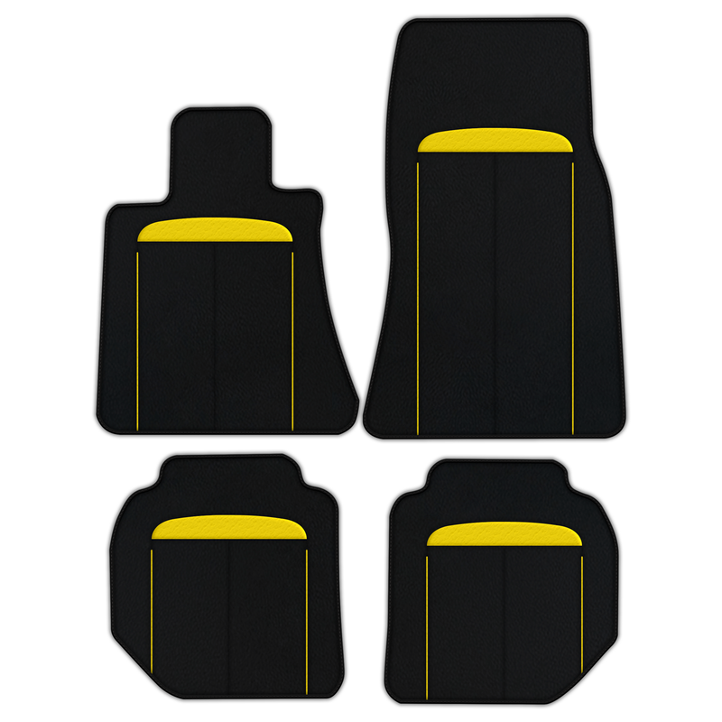 Customizable Leather Floor Mats with AW31 Pattern for Rolls Royce Ghost Series II (2021–2024)