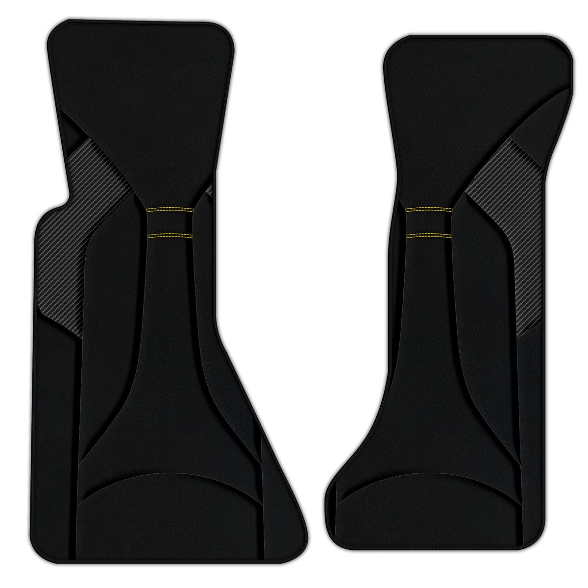 Customizable Leather Floor Mats for Chevrolet Corvette C4 (1984-1996)