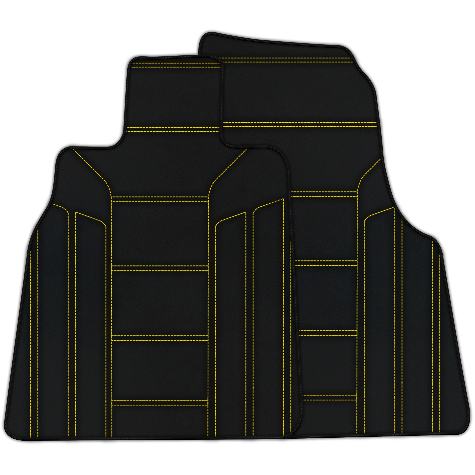 Custom Leather Floor Mats for Chevrolet Corvette C8 (2020-2024)