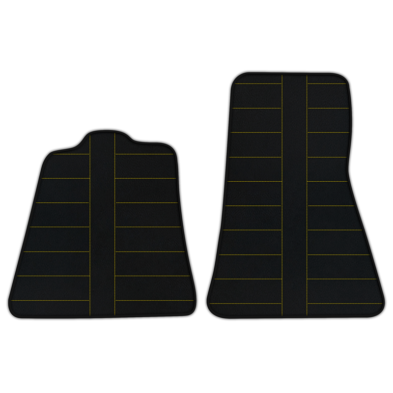 Customizable Leather Floor Mats with AW30 Pattern for McLaren 570S (2015-2021)