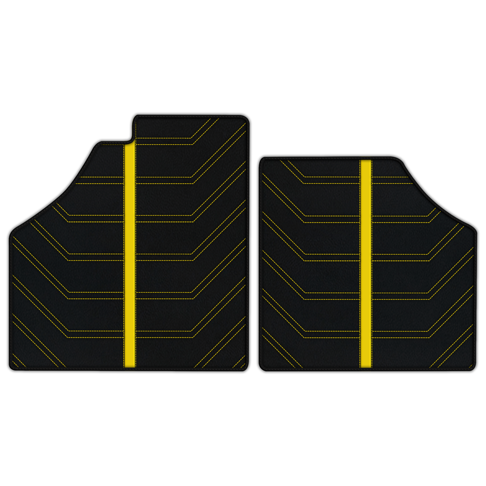Custom Leather Floor Mats A1 Edition for Ferrari F355 1994-1999