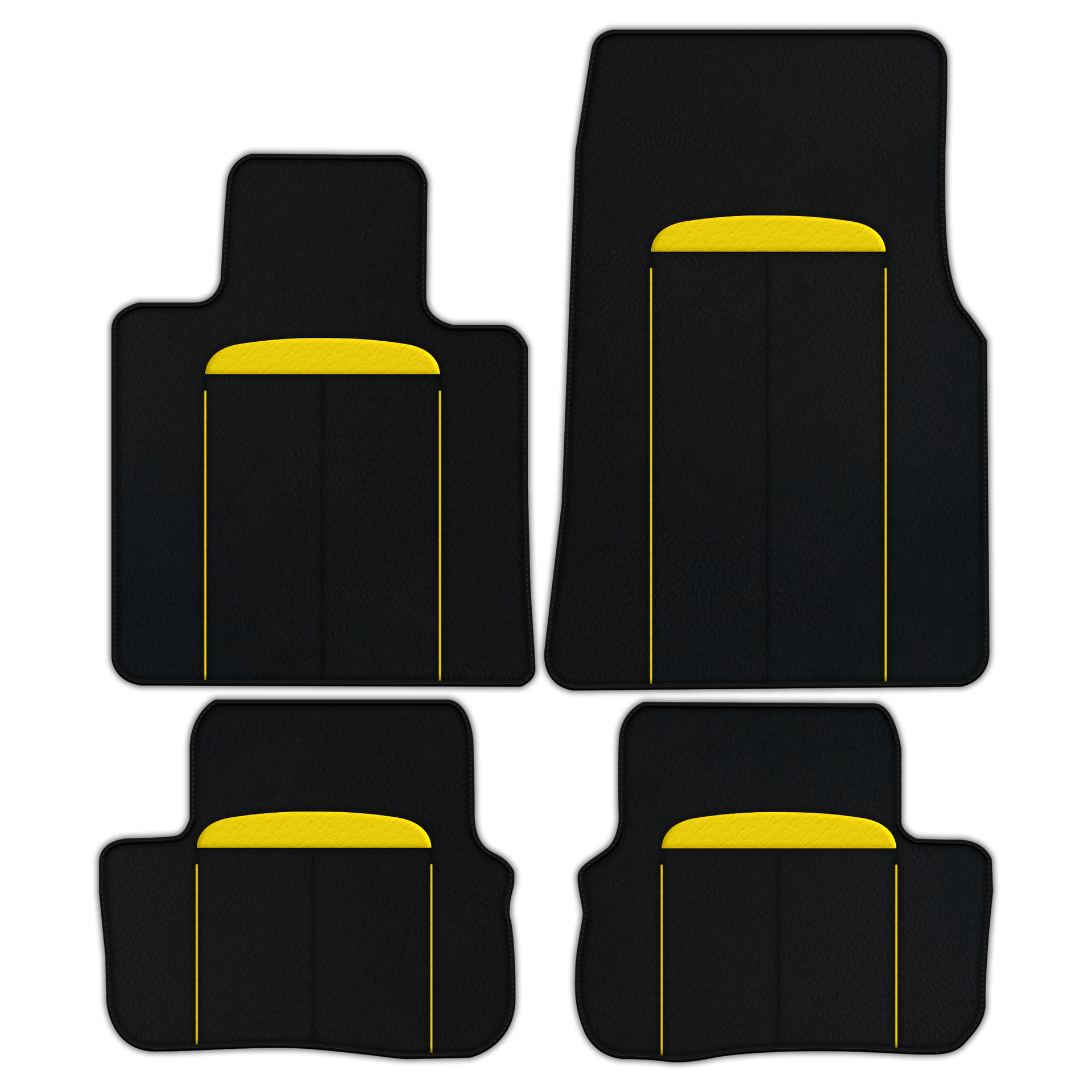 Custom Leather Floor Mats for Rolls Royce Spectre - AW31 Pattern
