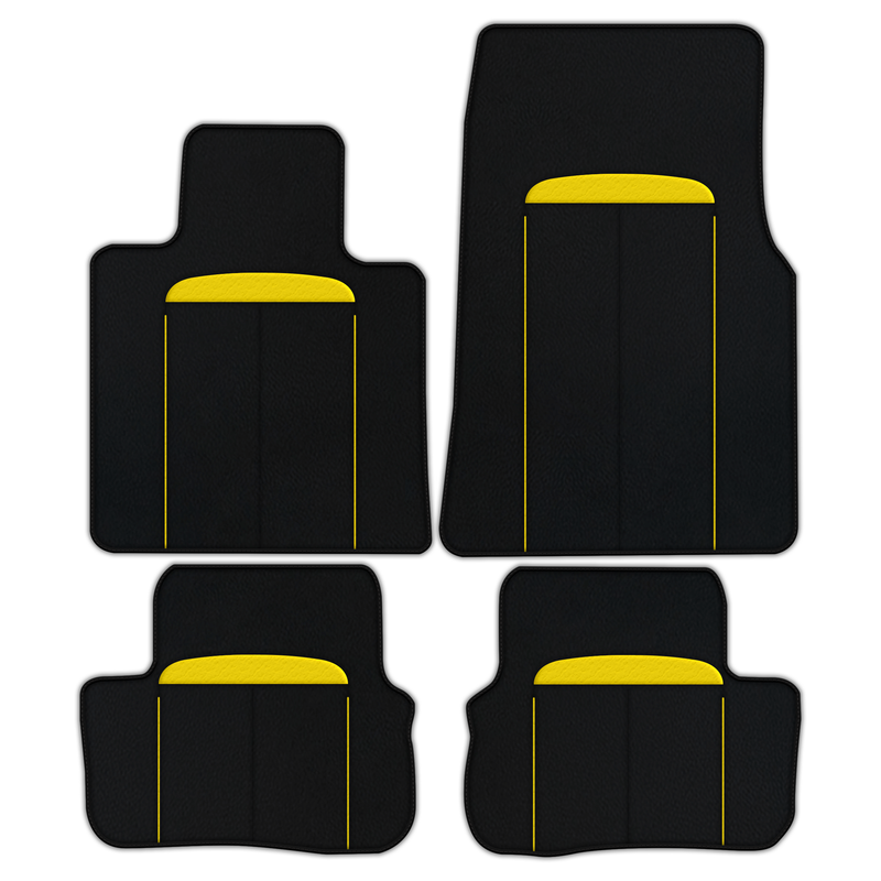 Customizable Leather Floor Mats with AW31 Pattern for Rolls Royce Cullinan (2018-2025)