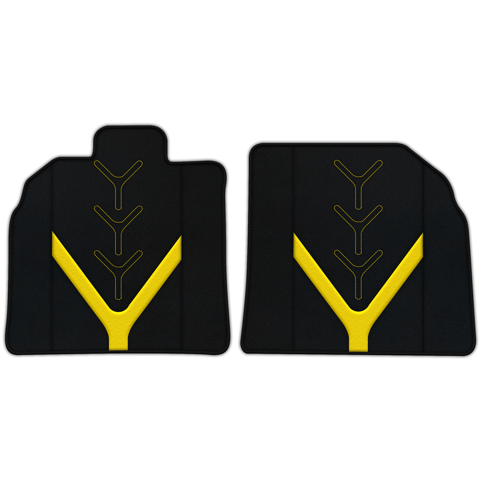 Custom Leather Floor Mats for Lamborghini Centenario - AW25 Pattern