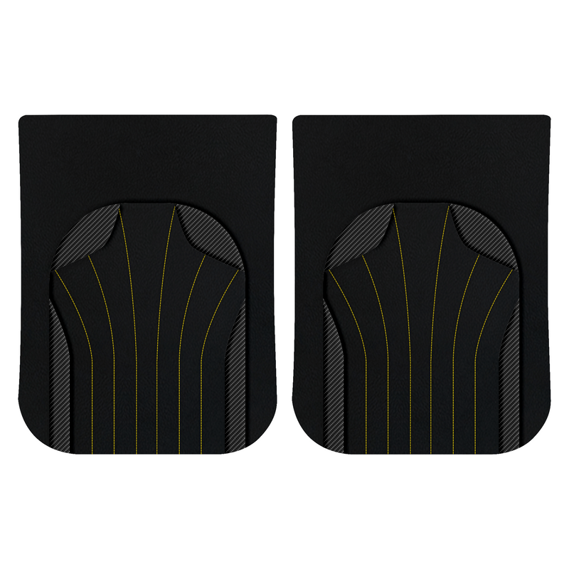 Customizable Leather Floor Mats with AW38 Pattern for Ferrari LaFerrari (2013-2018)