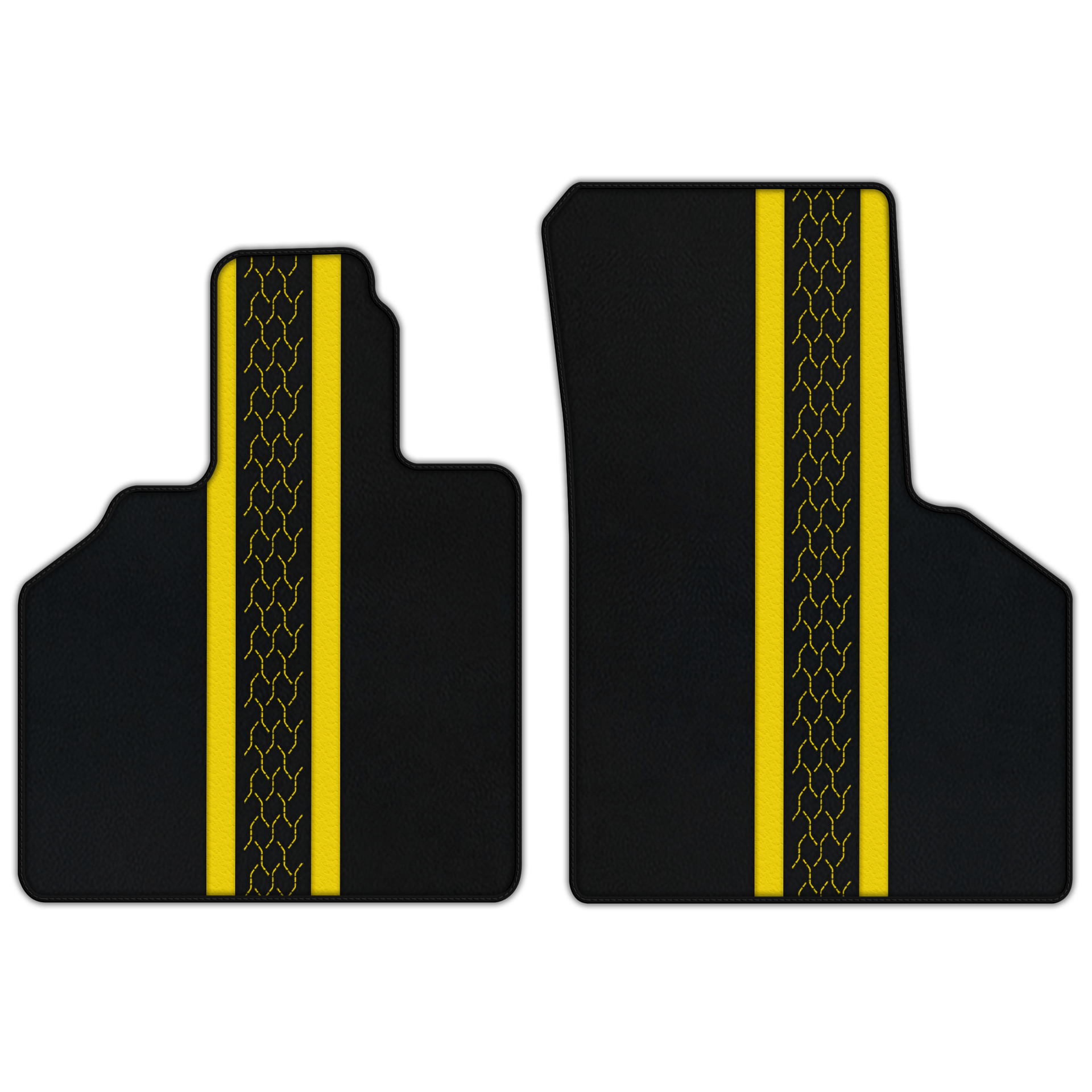 Customizable Leather Floor Mats for Lamborghini Gallardo (2004-2014)
