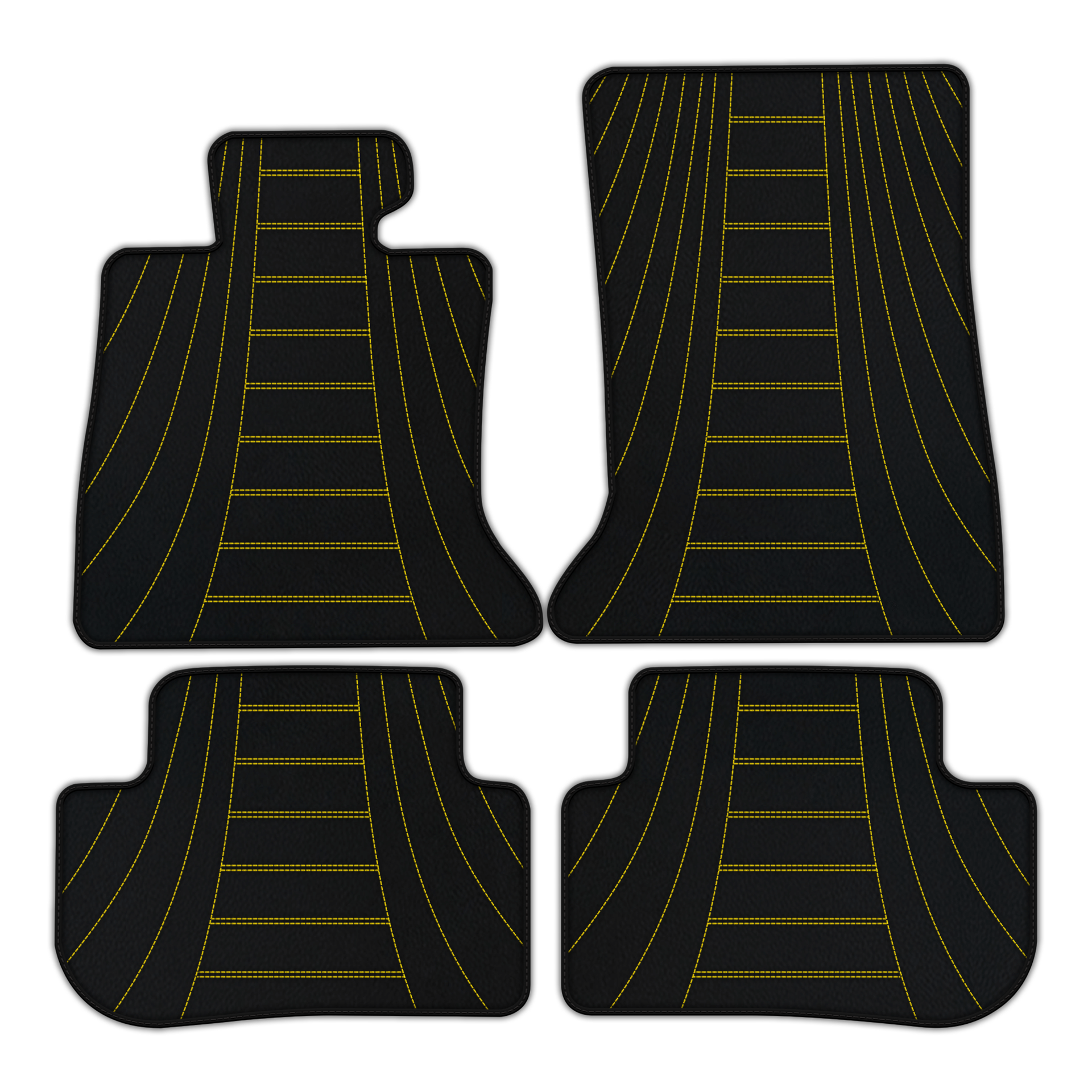 Customizable Leather Floor Mats for Rolls Royce Wraith (2013–2023)