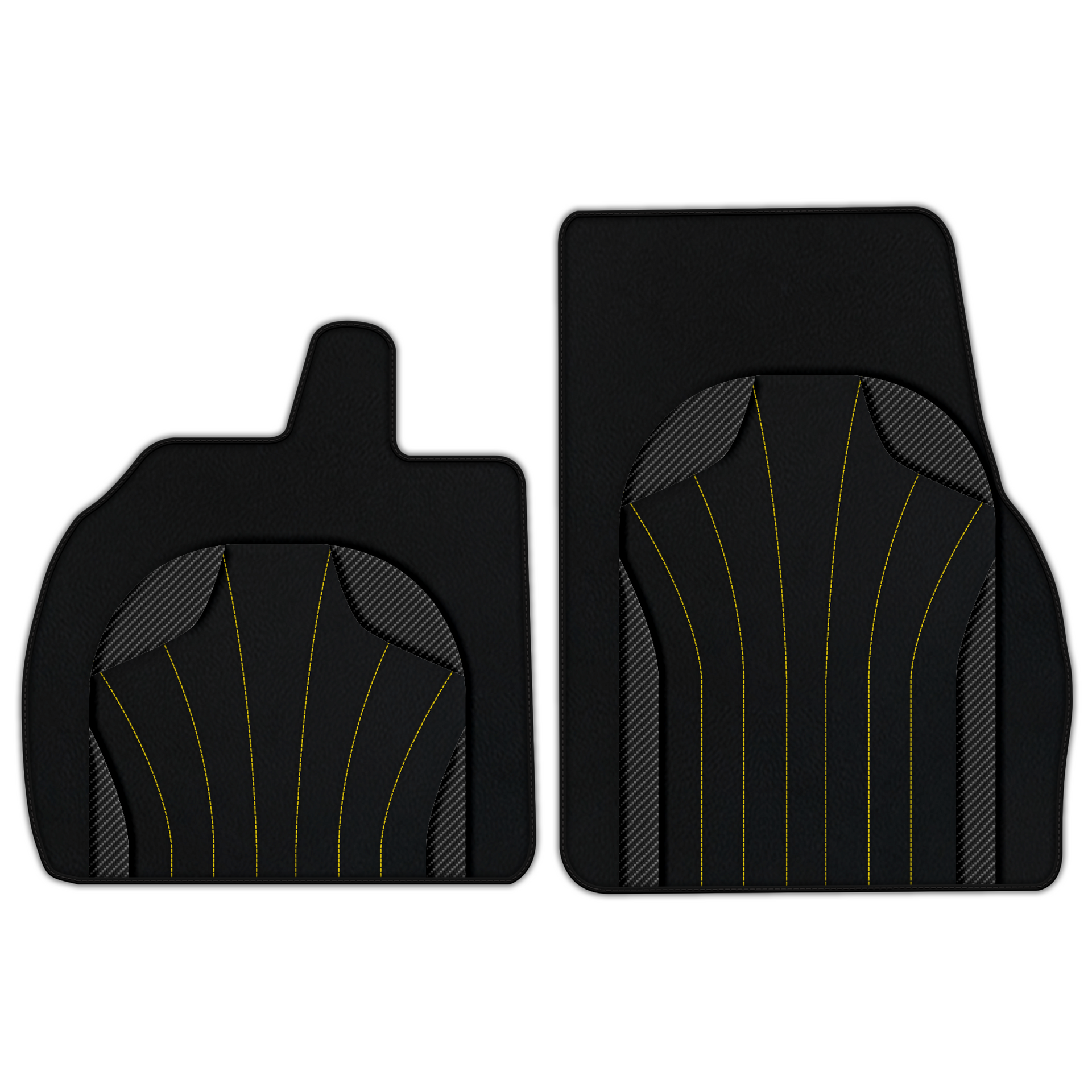 Customizable Leather Floor Mats for Lamborghini Temerario 2025-2026