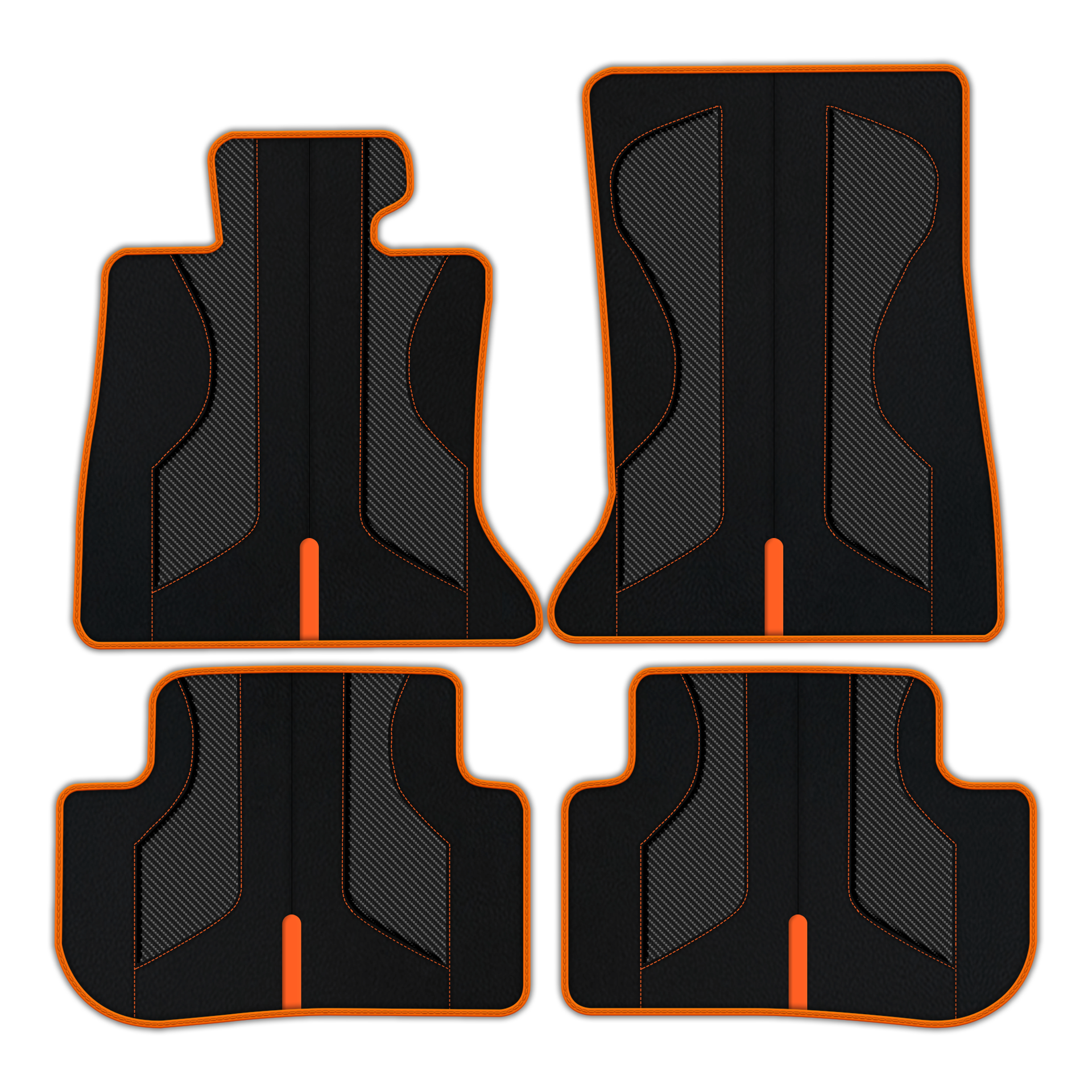 Customizable Leather Floor Mats for Rolls Royce Wraith (2013–2023)