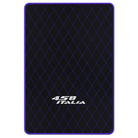 Premium Black Leather Floor Mats for Ferrari 458 Spider (2012-2015)