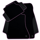 Customizable Black Floor Mats For Mercedes Benz GLC-Class C253 Coupe (2016-2019)