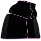 Customizable Black Floor Mats for Audi A5 - F57 Convertible (2017-2020)