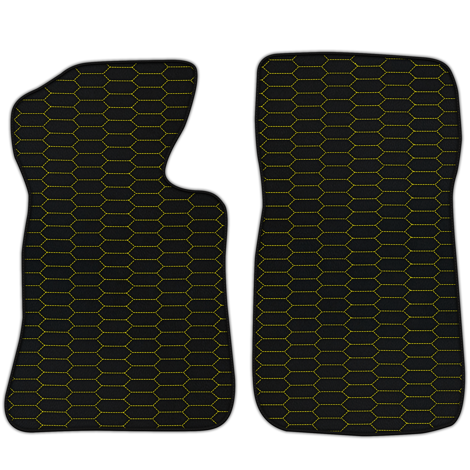 Custom Leather Floor Mats for Chevrolet Corvette C2 (1963-67)