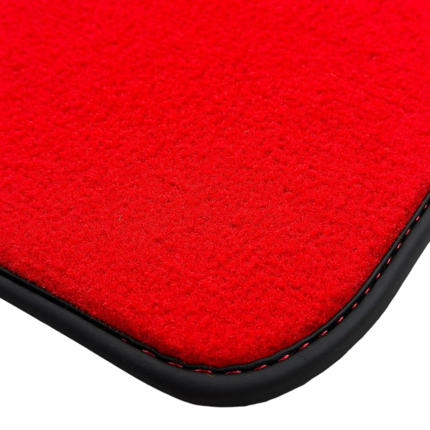 Red Floor Mats for Mini Countryman F60 Hybrid (2020-2023) - AutoWin