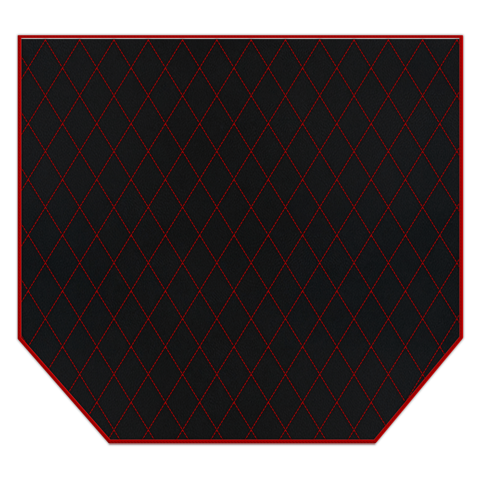 Premium Black Leather Floor Mats for Ferrari 360 (1999-2005)