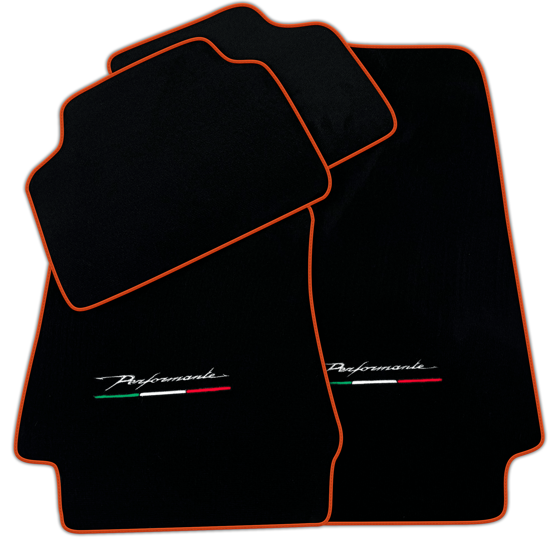 Black Floor Mats for Alfa Romeo Giulia Performante (1962-1978)