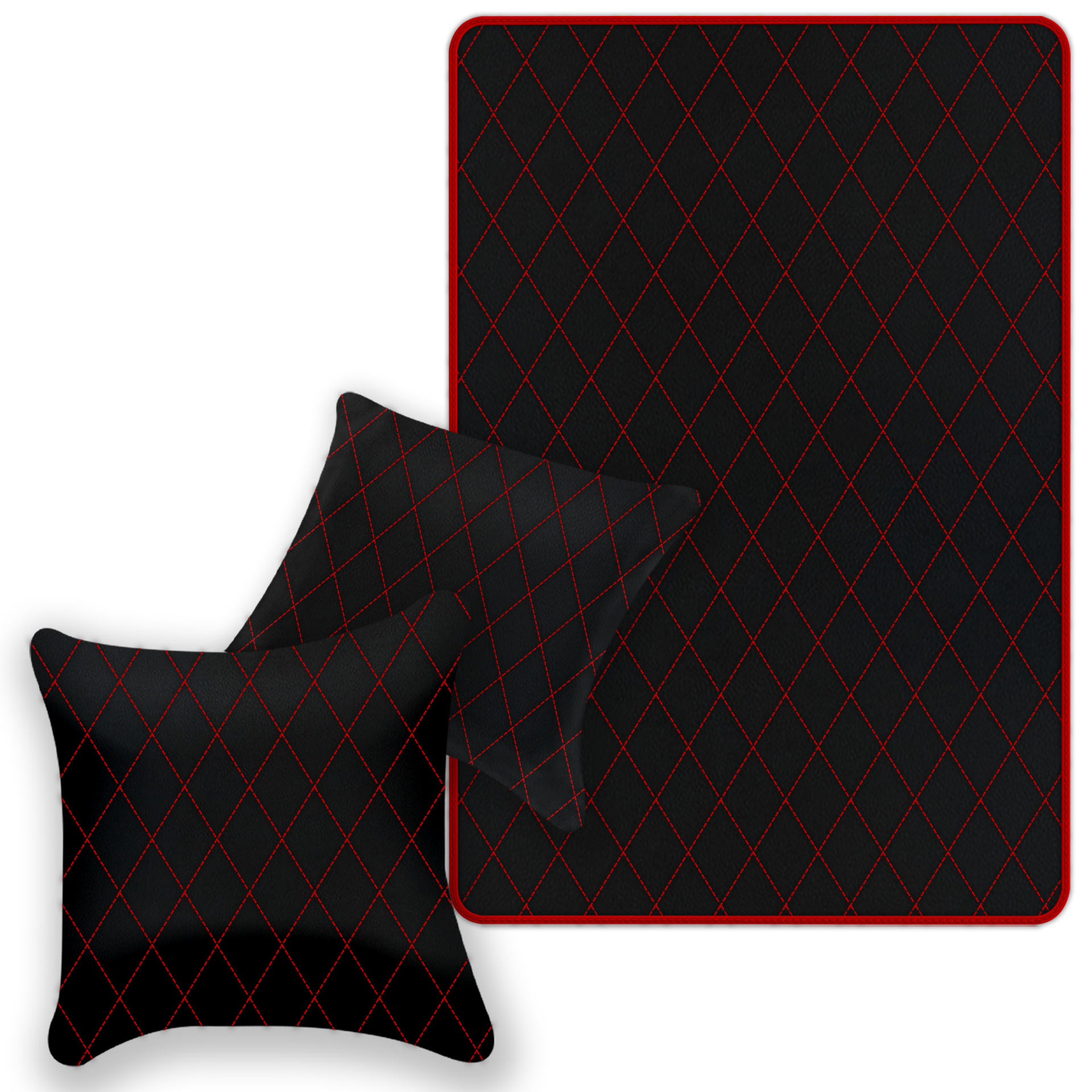 Premium Black Leather Floor Mats for Ferrari SF90 Stradale (2019-2024)