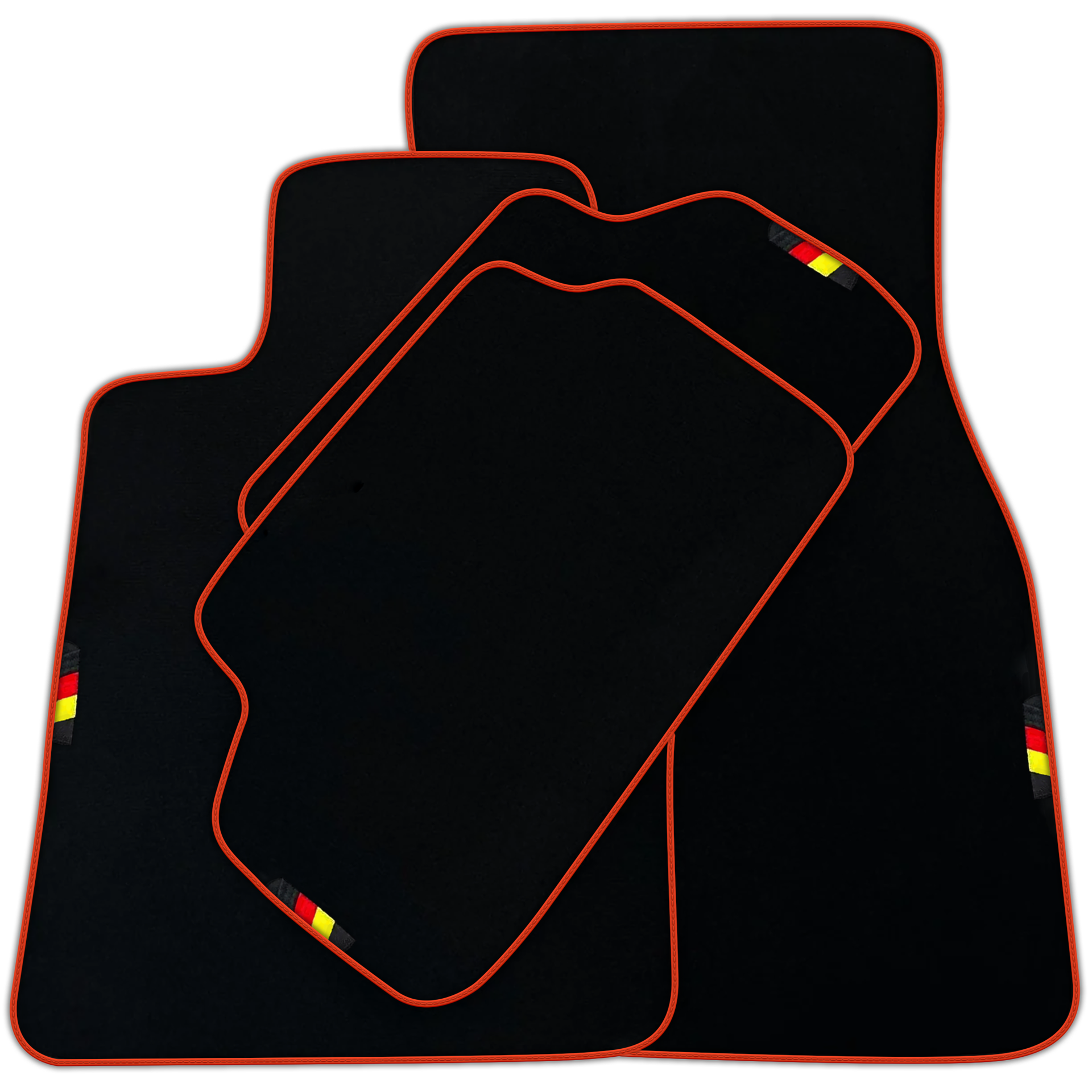 Black Floor Mats For BMW 1 Series F40 Germany Edition Autowin Brand | Various Trim Colors