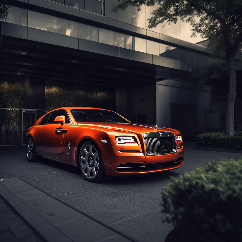 Premium Floor Mats for Rolls-Royce Wraith (2013–2023)