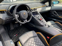 Carbon Leather Floor Mats for Lamborghini Aventador SVJ Limited Edition
