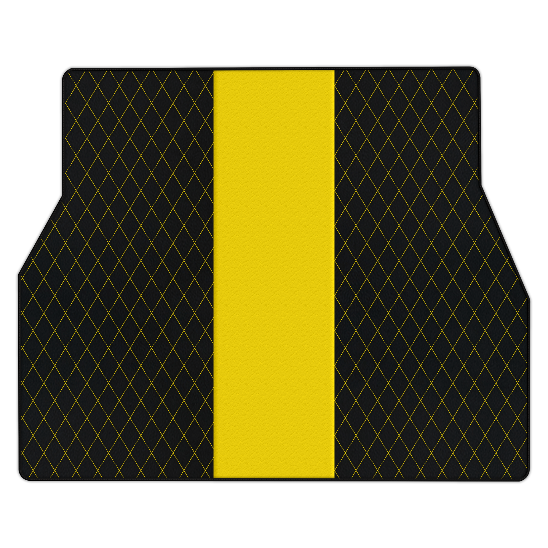 Custom Leather Trunk Mats for Ferrari California (2008-2014)