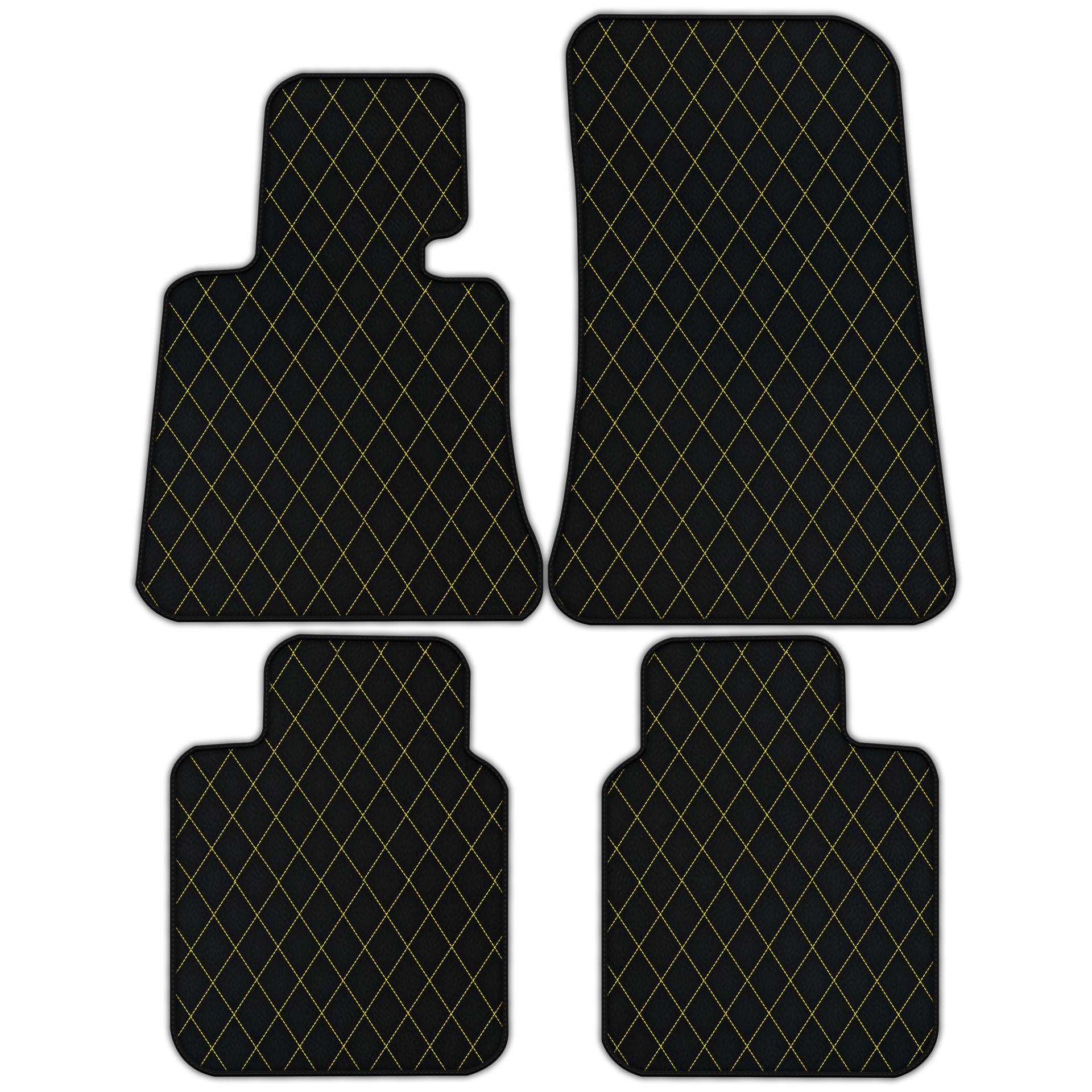 Customizable Leather Floor Mats for Rolls Royce Phantom 2007-2016
