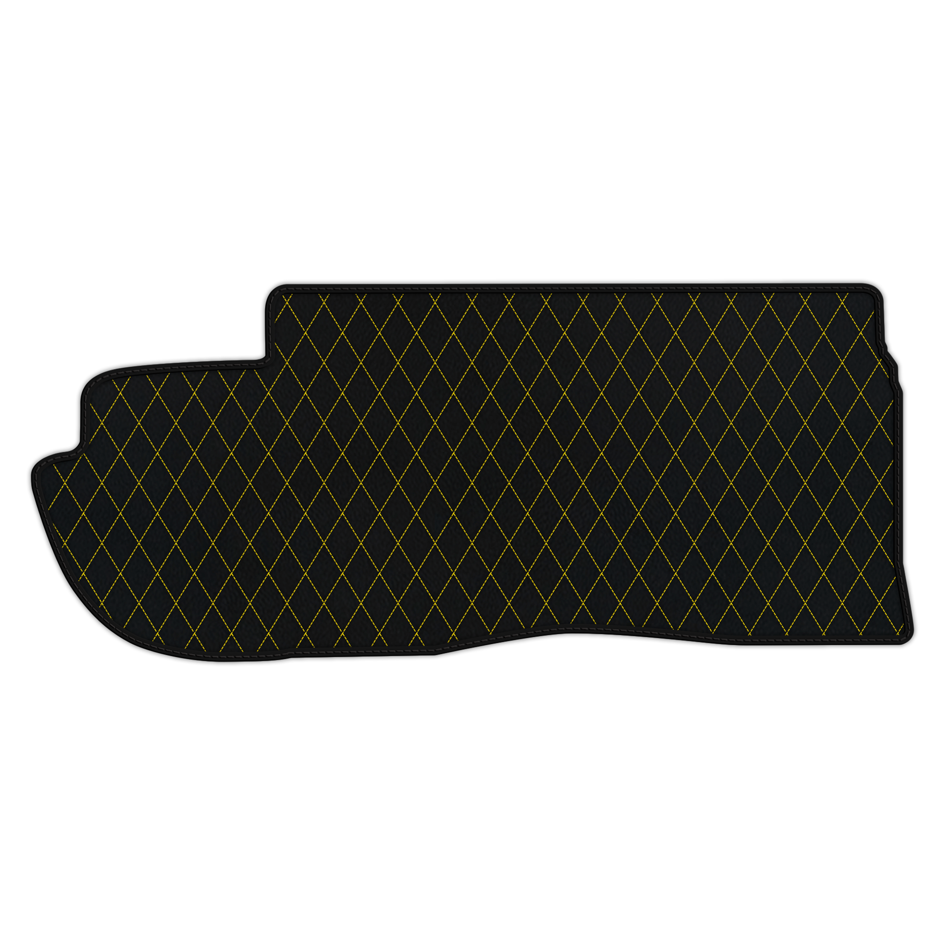 Custom Premium Leather Trunk Mats for Ferrari 599 Coupe (2006-2012)