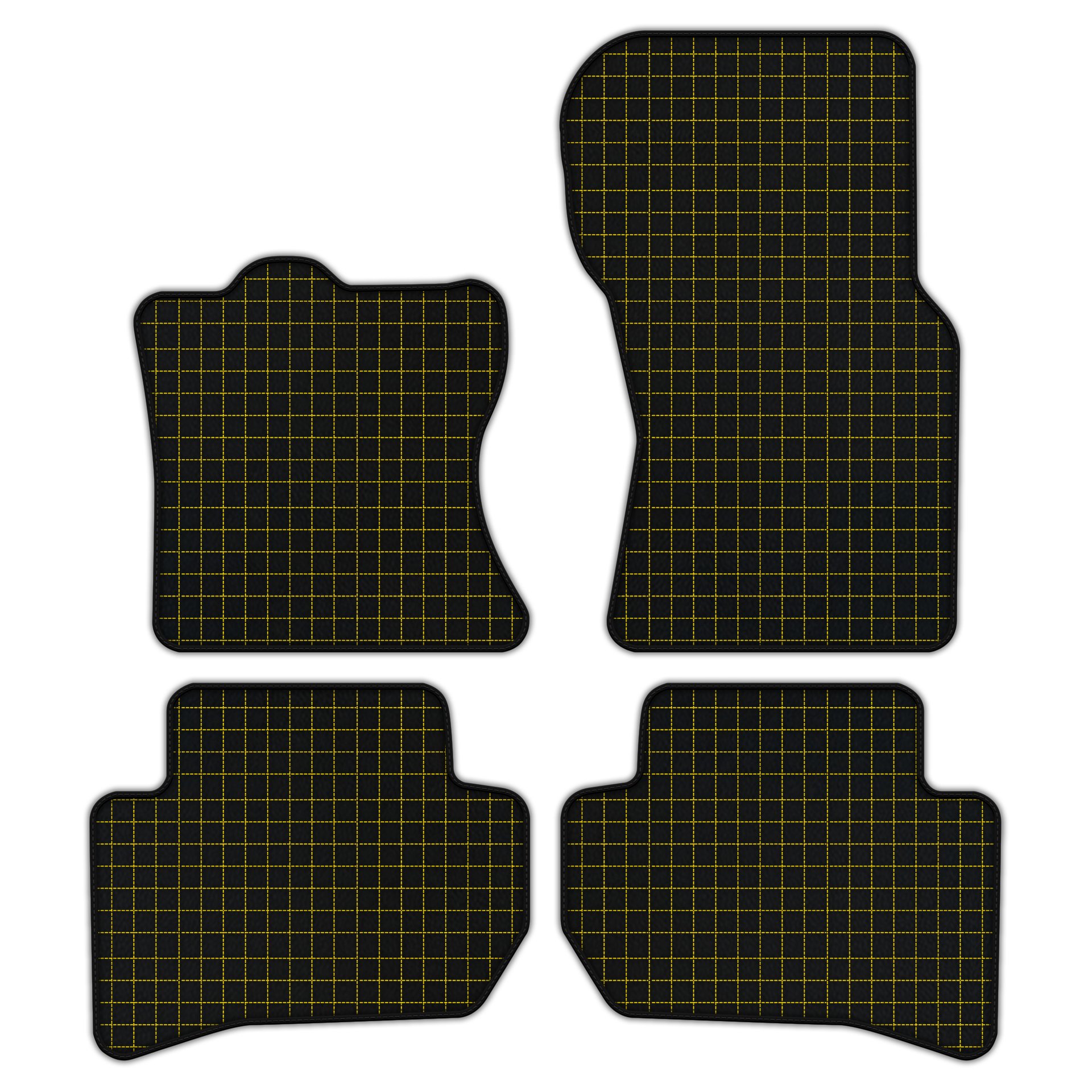 Premium Custom Leather Floor Mats for Range Rover Velar | 2017-2024