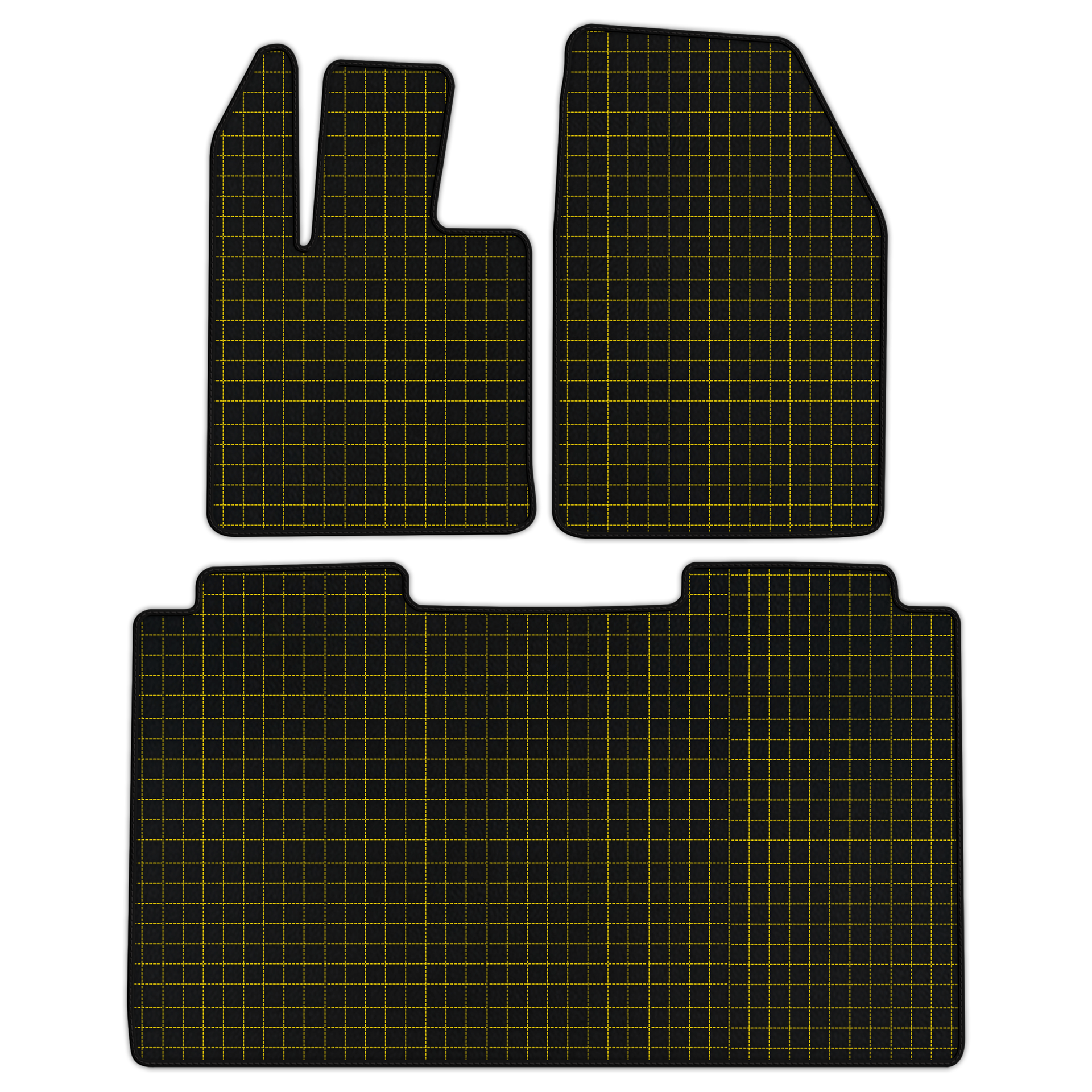 Custom Leather Floor Mats for Tesla CyberTruck - Luxury & Protection