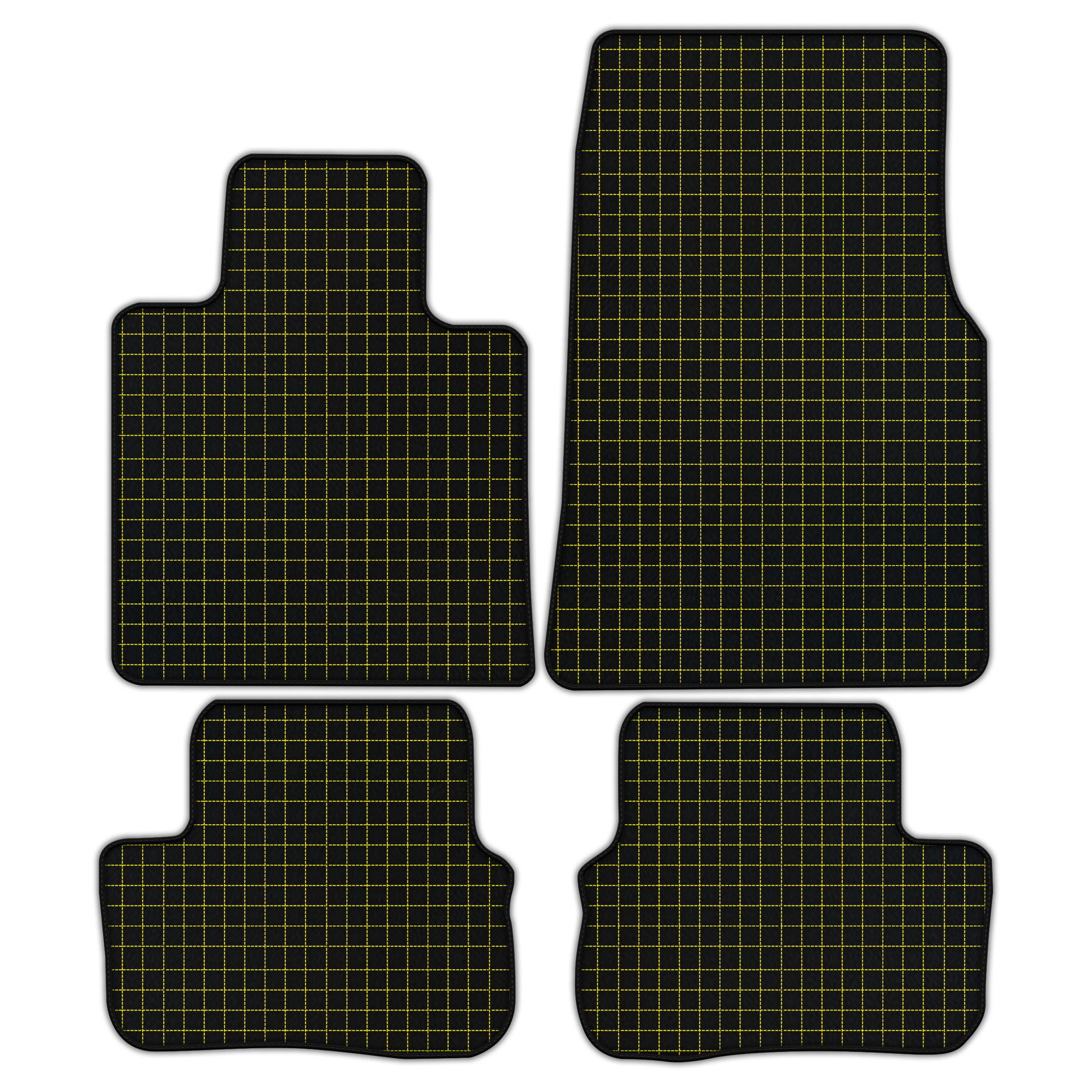 Custom Leather Floor Mats for Rolls Royce Spectre | Luxury & Style