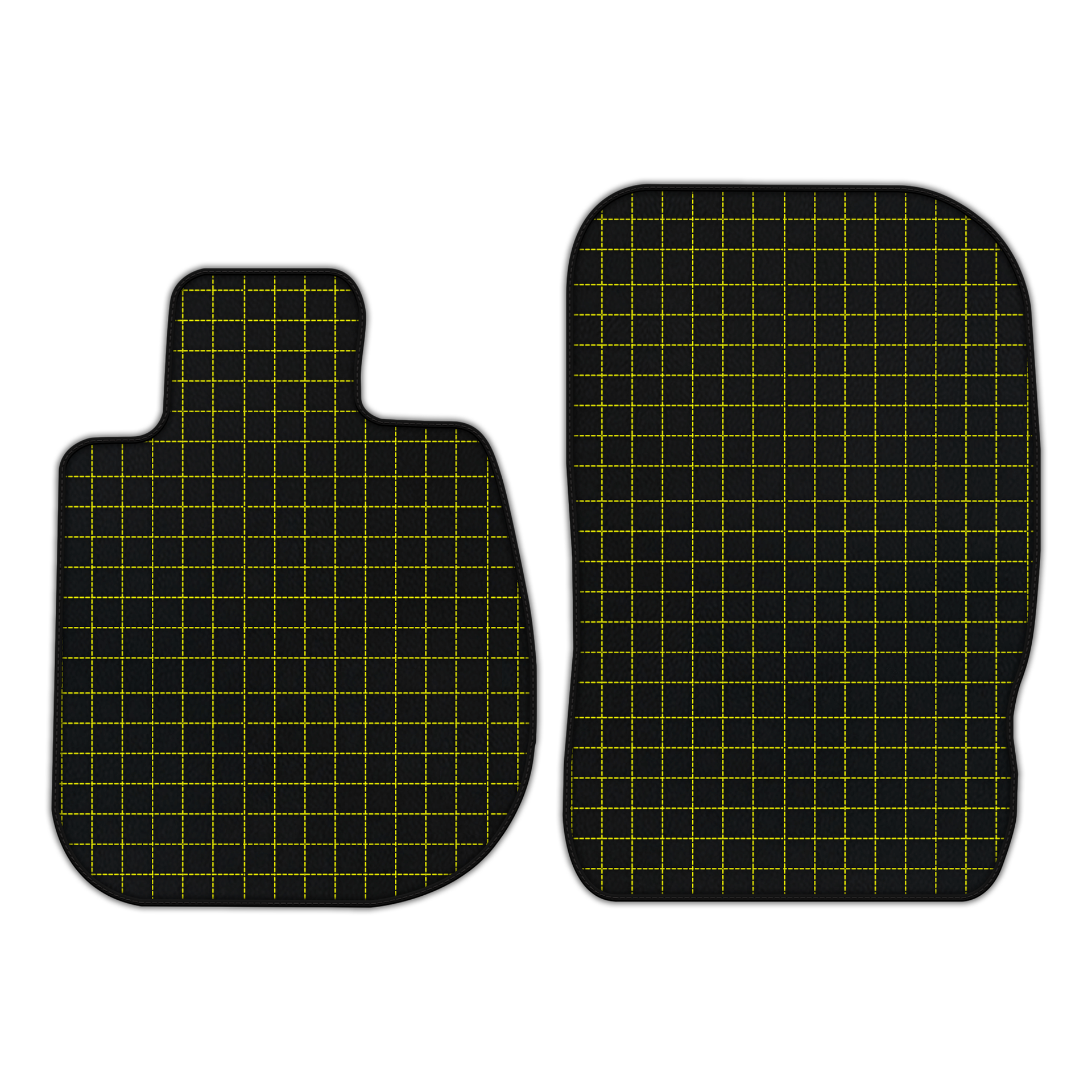 Customizable Leather Floor Mats for BMW Z4 E86 Coupe (2003-2008)