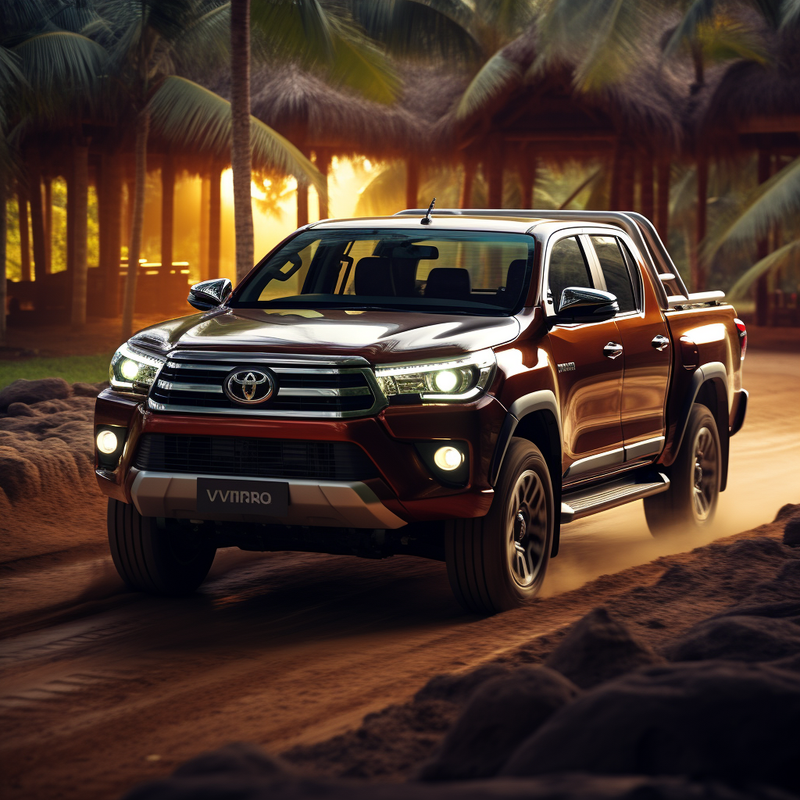 Autowin specializes in crafting premium-quality floor mats exclusively designed for the Toyota Hilux.