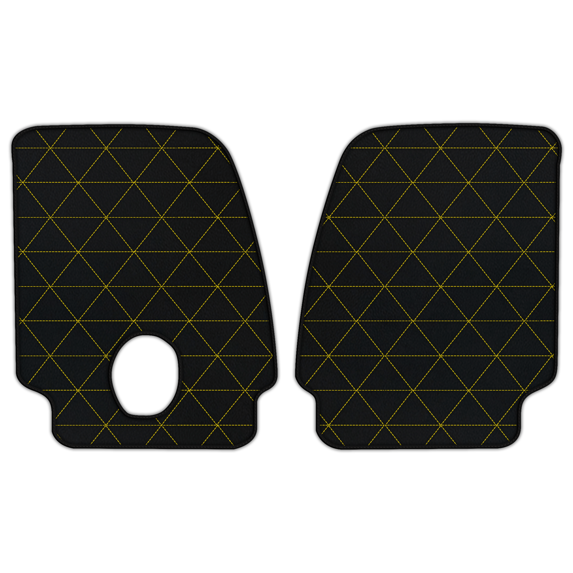 Customizable Leather Floor Mats for Ferrari Monza SP2 (2018-2023)