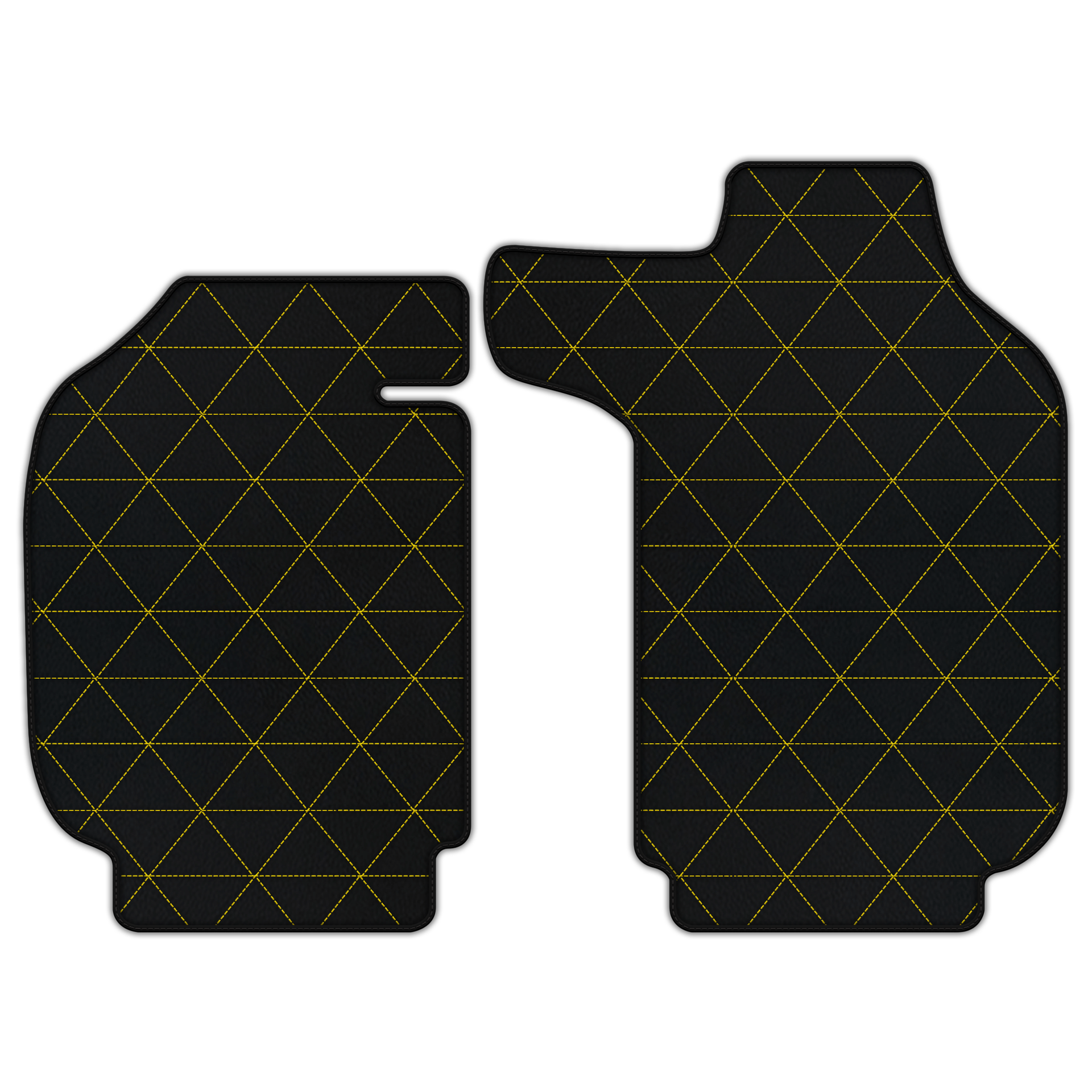 Customizable Porsche 911 SC Leather Floor Mats | Perfect Fit 1978-1983