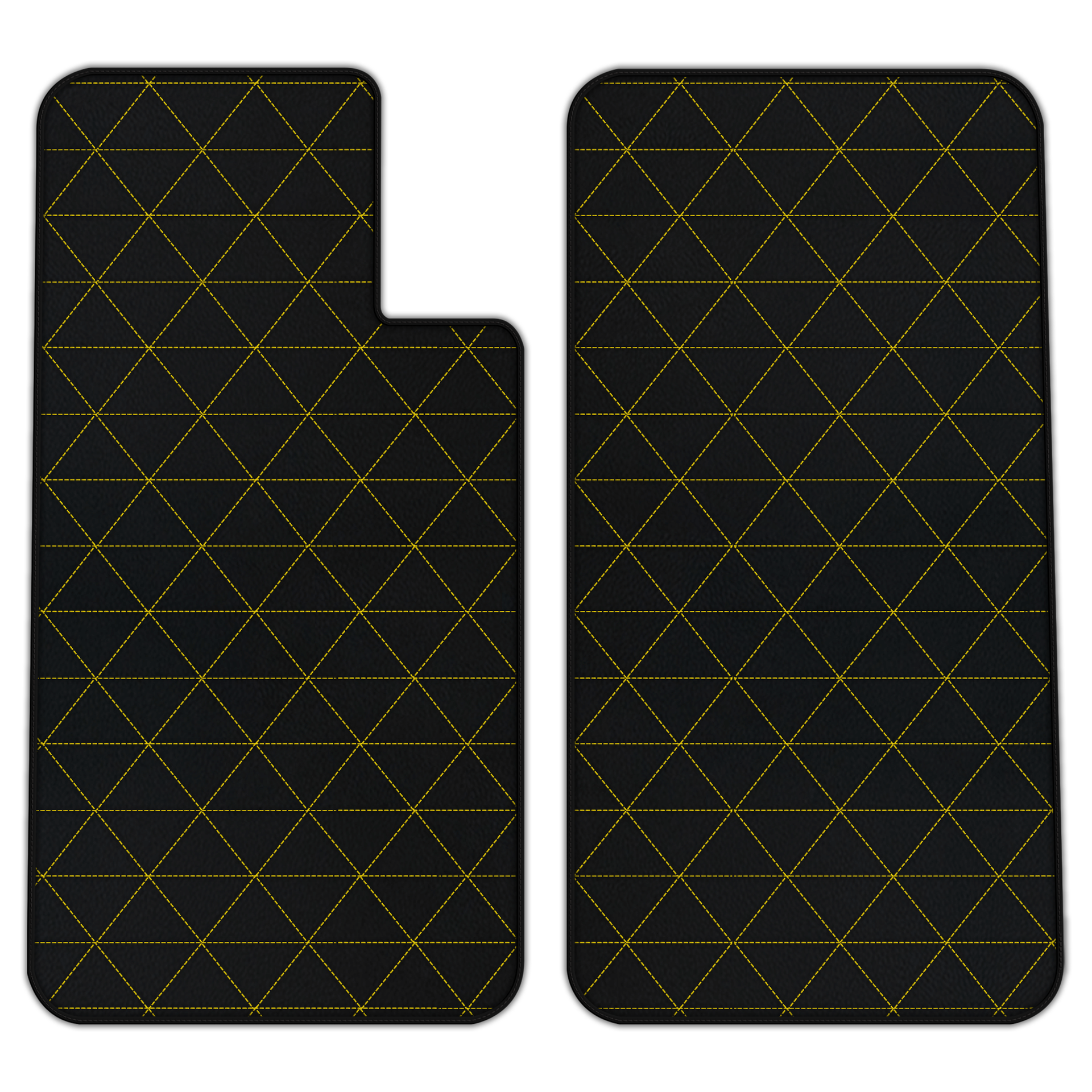 Premium Customizable Leather Floor Mats for Aston Martin V8 Virage (1989-1995) Coupe
