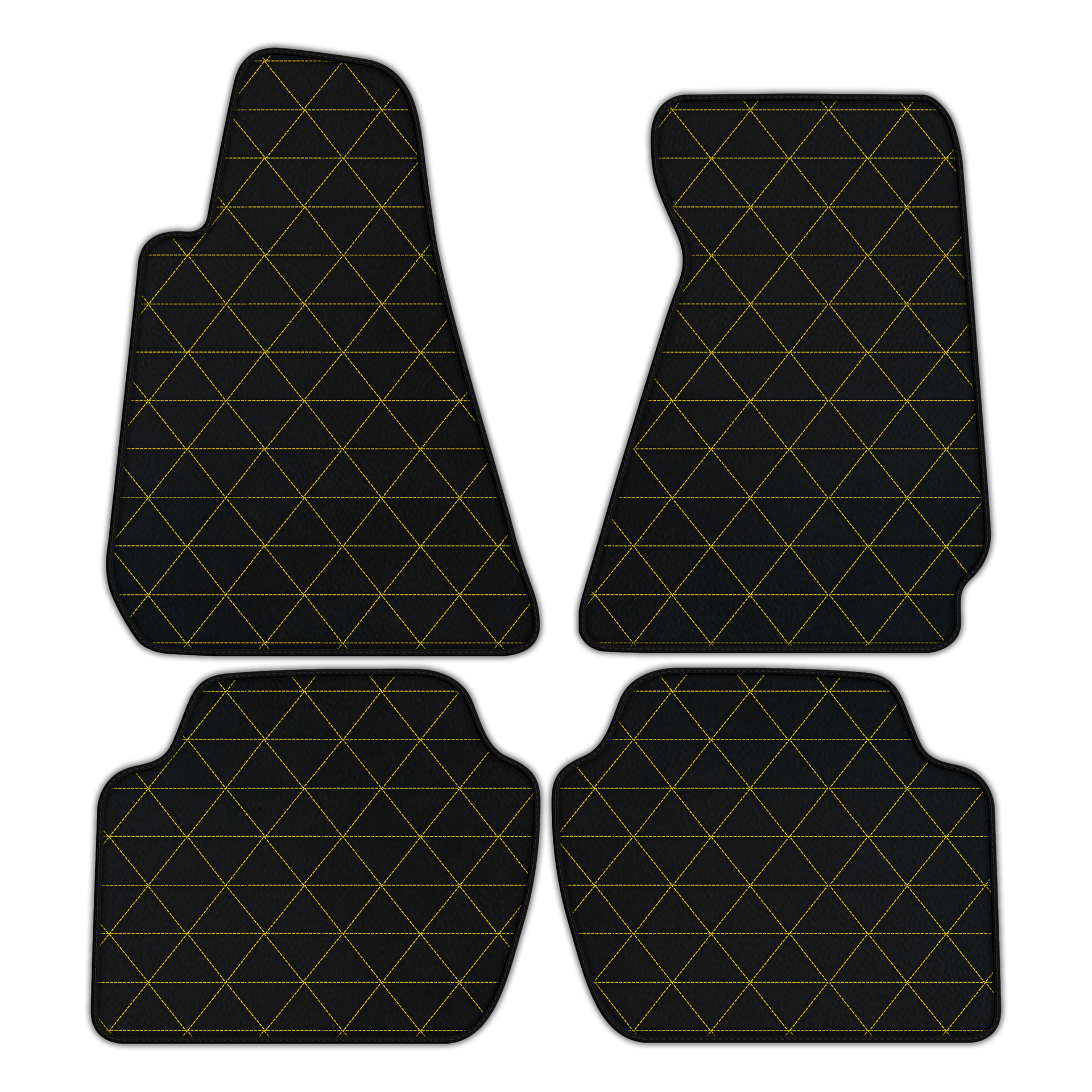 Customizable Leather Floor Mats for Aston Martin Rapide E (2020) Electric Sedan