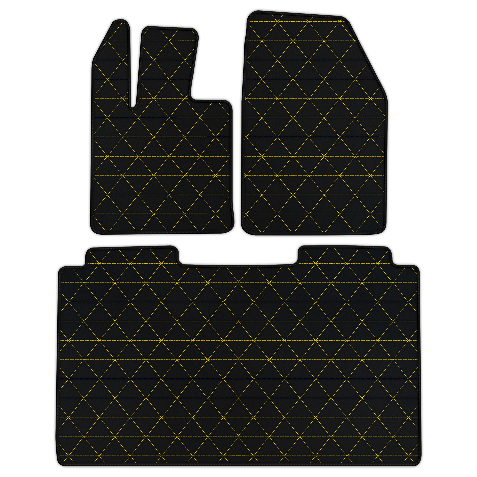 Customizable Leather Mats for Tesla CyberTruck | Premium Protection