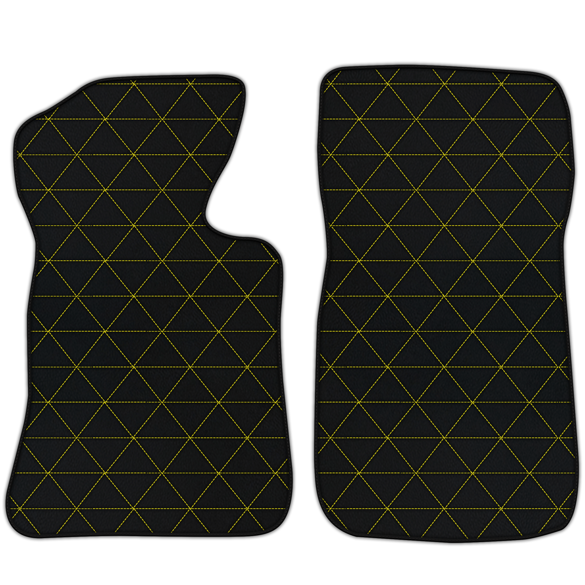 Customizable Leather Floor Mats for Chevrolet Corvette C2 (1963-1967)