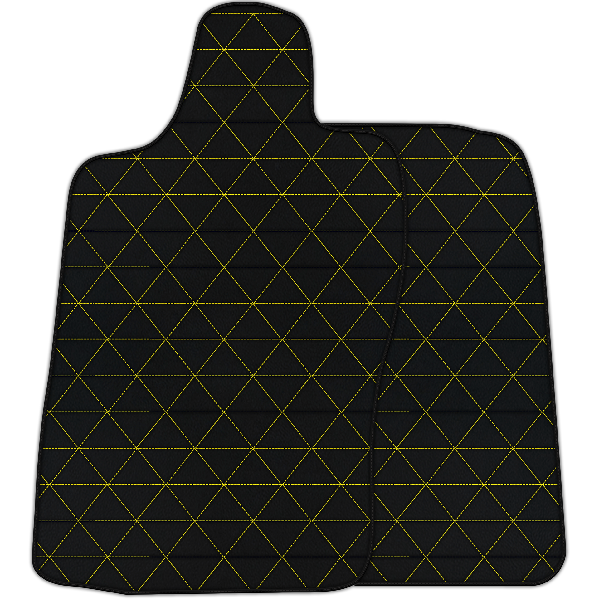 Premium Custom Leather Floor Mats for Aston Martin DBS Superleggera Volante (2019-2023) Convertible