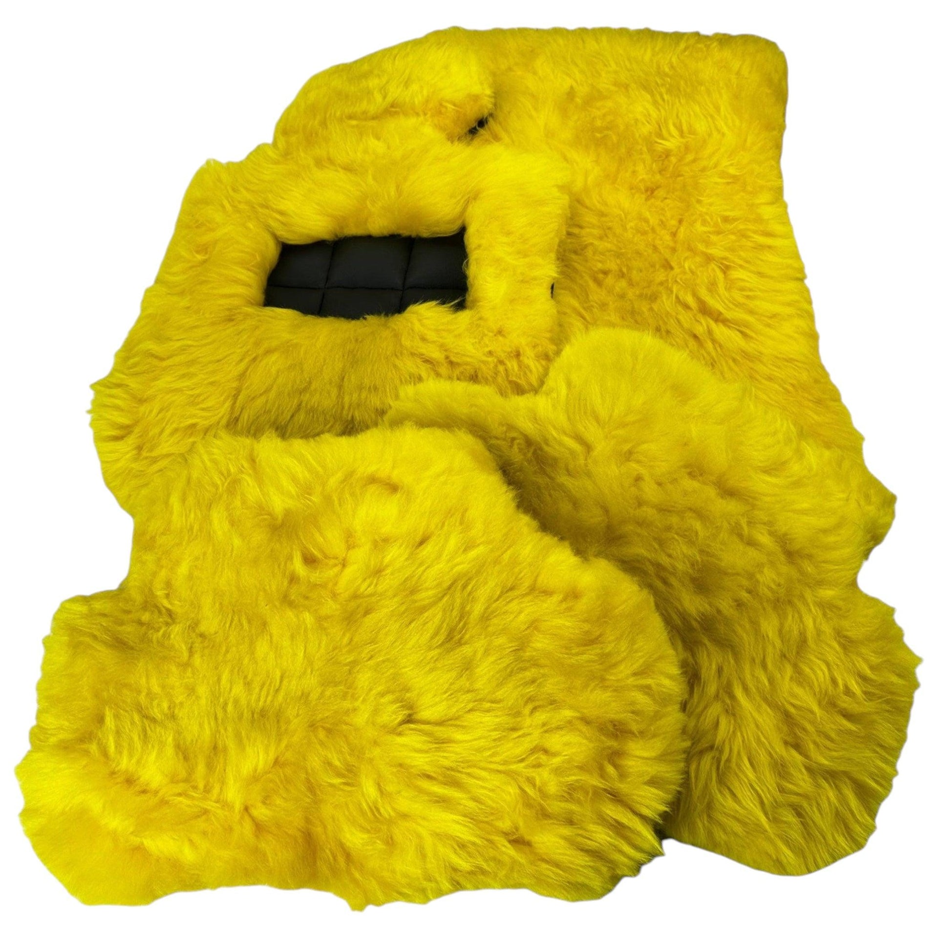 Various Colors of Sheepskin Floor Mats Tailored for the Chrysler Imperial (1926-1983) - AutoWin