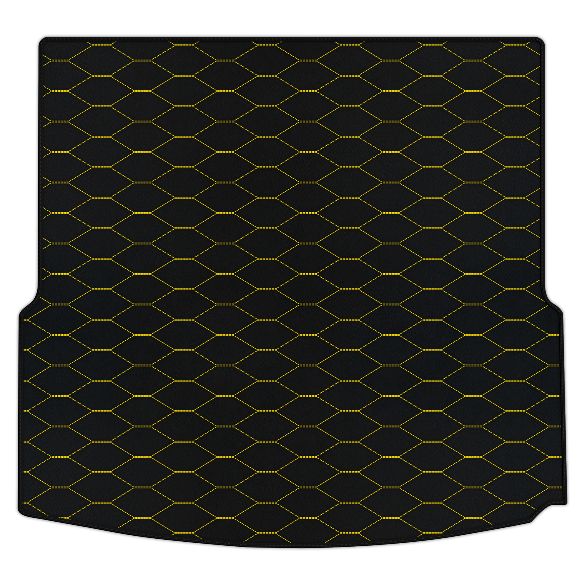 Custom Leather Trunk Mats for Mercedes Benz CLA-Class (2019-2023)