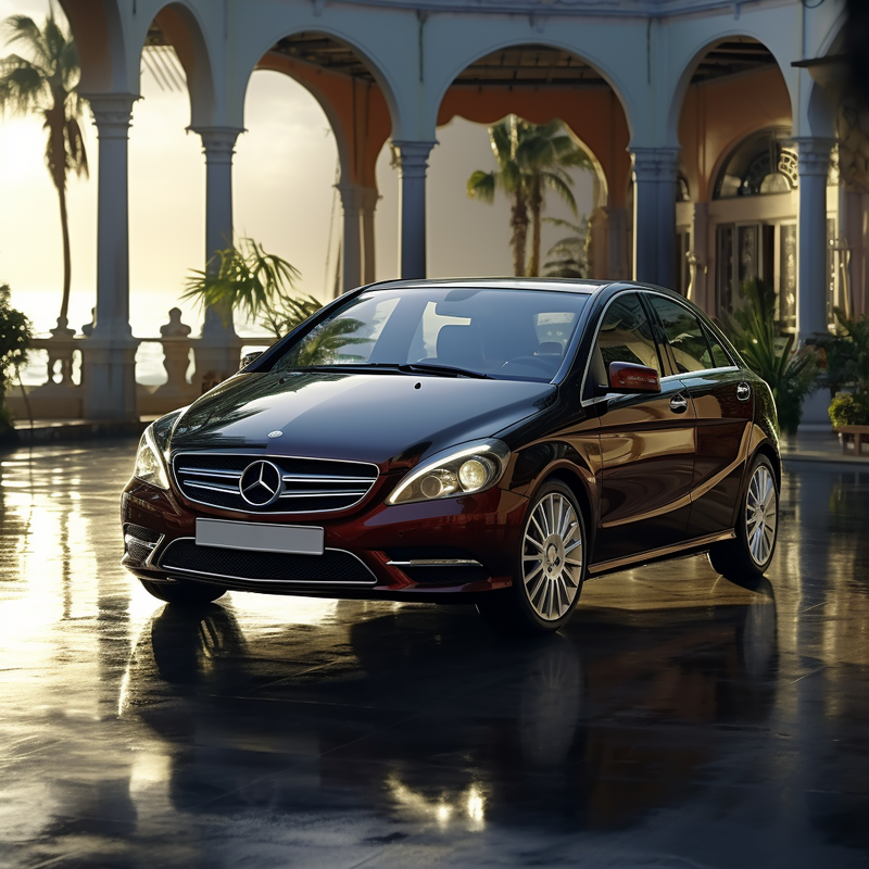 Elevate Your Mercedes-Benz A-Class W169 (2004-2012) with Autowin's Premium Floor Mats