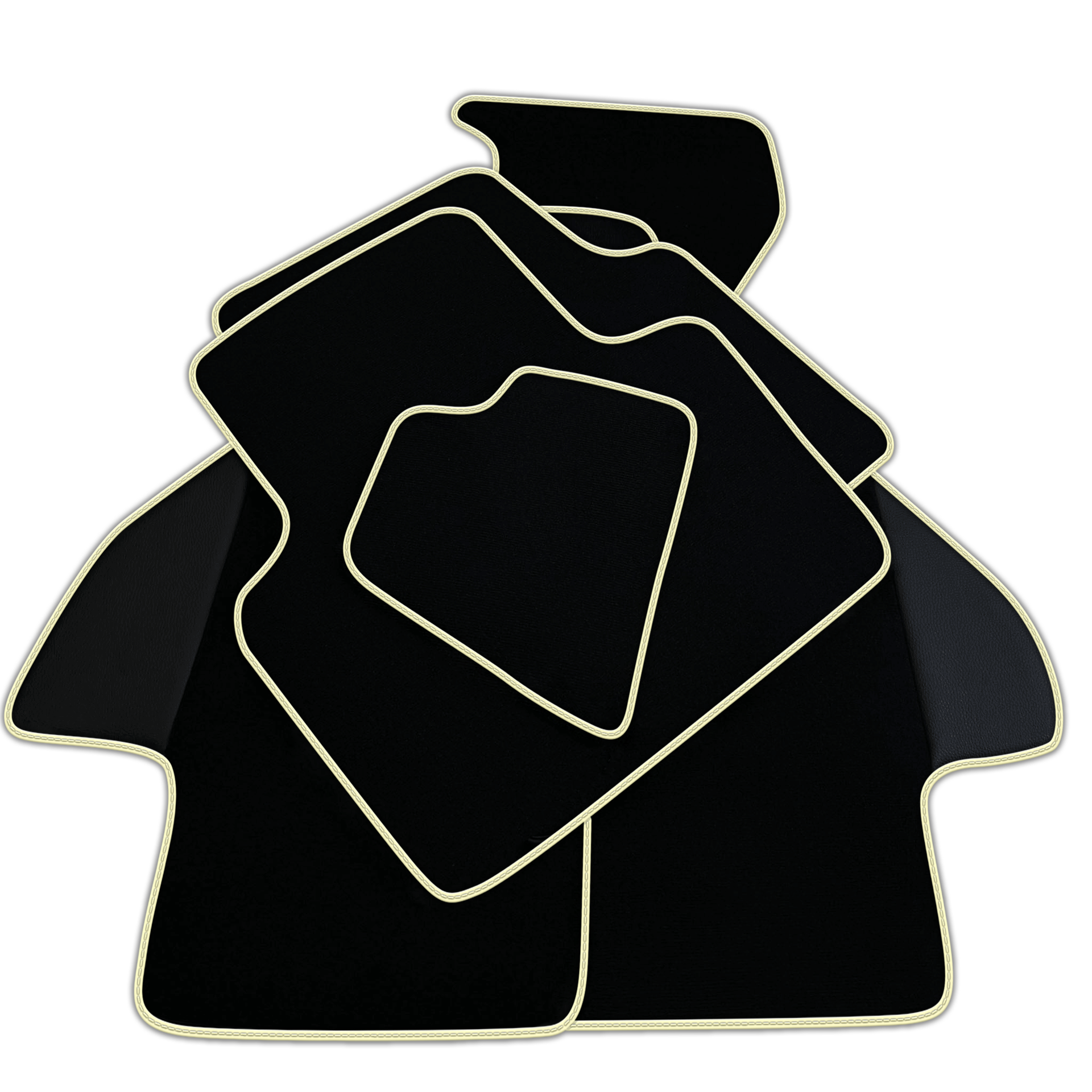 Custom Floor Mats For Ferrari Mondial Coupe 1980-1993 With Leather