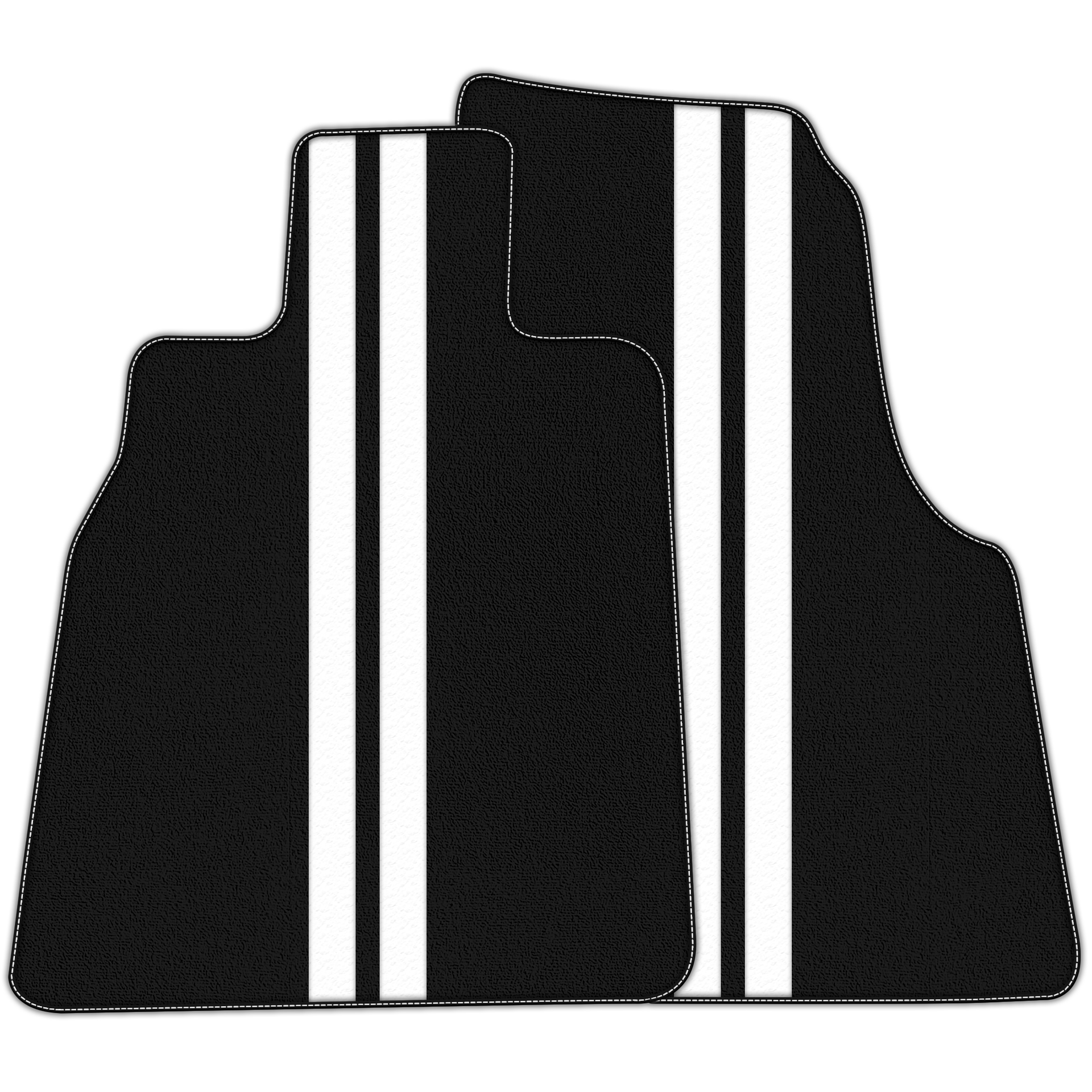 Custom Black Mats for Lamborghini Huracan Performante - Durable & Stylish