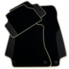 Customizable Black Floor Mats For Mercedes Benz E-Class W214 Sedan (2023-2024)