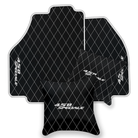 Premium Black Leather Floor Mats for Ferrari 296 GTS (2022-2025)